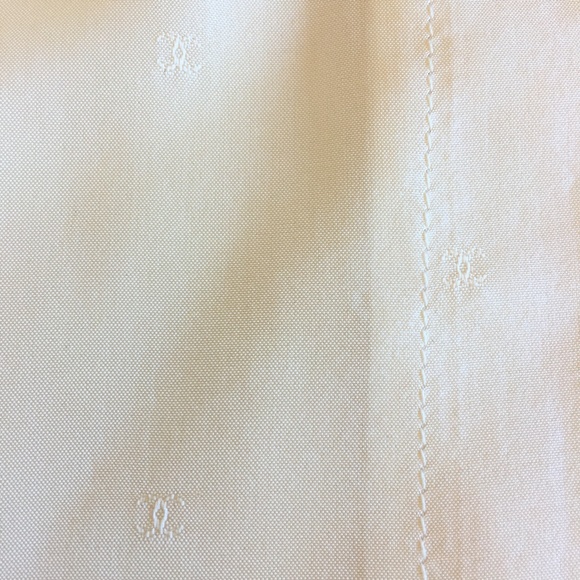 CHANEL IVORY GROSGRAIN TRIMMED TUNIC - Picture 8 of 8